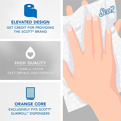 Scott Paper Towel (KCC47035)