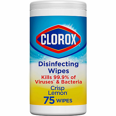 Clorox Disinfecting Cleaning Wipes Value Pack - Bleach-free (CLO01628)