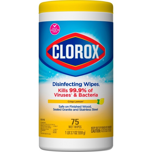 Clorox Disinfecting Cleaning Wipes Value Pack - Bleach-free (01628)