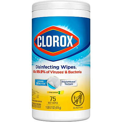 Clorox Disinfecting Cleaning Wipes Value Pack - Bleach-free (CLO01628)