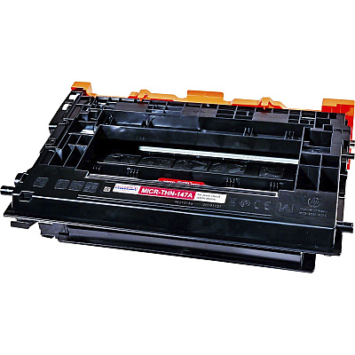 microMICR MICR Standard Yield Laser Toner Cartridge - Alternative for HP 147A - Black - 1 Each (MCMMICRTHN147)