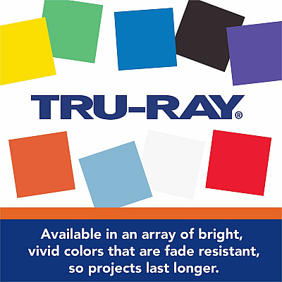 Tru-Ray Construction Paper Art Roll (PACP100597)