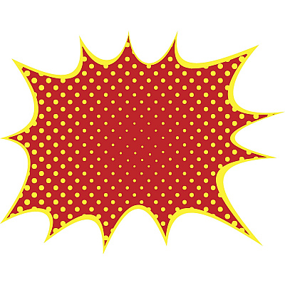 Geographics Cosmic Burst Shapes Poster Board (GEO24756)