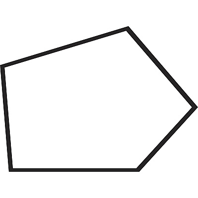 Geographics Cosmic Burst Shapes Poster Board (GEO24756)