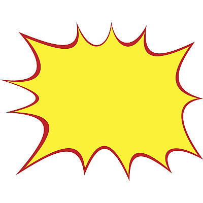 Geographics Cosmic Burst Shapes Poster Board (GEO24756)