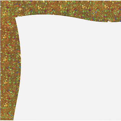 Geographics Galaxy Gold Frame Poster Board (GEO24450B)
