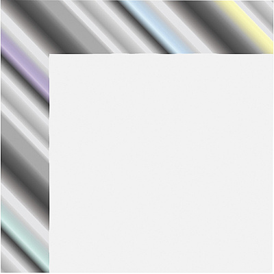 Geographics Rainbow Dazzle Design Poster Board (GEO24758)