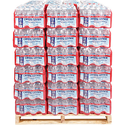 Crystal Geyser Natural Alpine Spring Water (CGW24514)