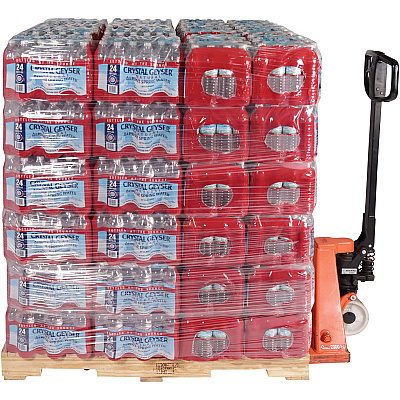Crystal Geyser Natural Alpine Spring Water (CGW24514)