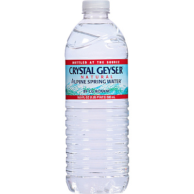 Crystal Geyser Natural Alpine Spring Water (CGW24514)