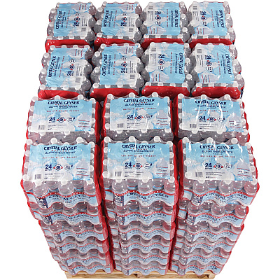 Crystal Geyser Natural Alpine Spring Water (CGW24514)
