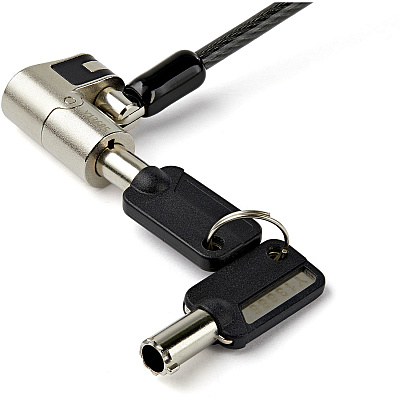 StarTech Laptop Cable Lock K-slot/nano/wedge -key (LTULOCKKEY)