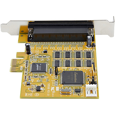 StarTech 8-port Pcie Rs232 Serial Adapter Card (PEX8S1050)