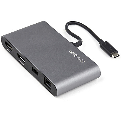 StarTech Thunderbolt 3 Mini Dock Dual Dp 4k 60hz (TB3DKM2DPL)