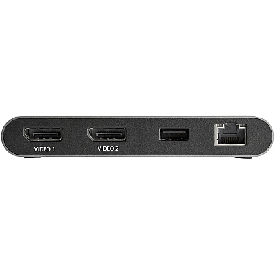 StarTech Thunderbolt 3 Mini Dock Dual Dp 4k 60hz (TB3DKM2DPL)