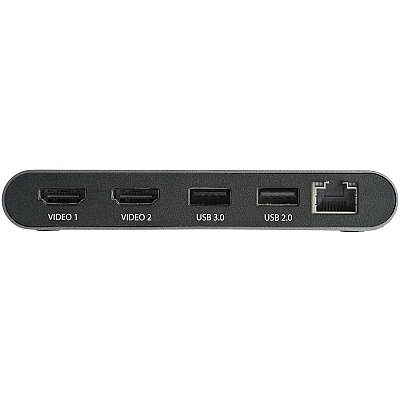 StarTech Thunderbolt 3 Mini Dock - Dual Hdmi 4k (TB3DKM2HDL)