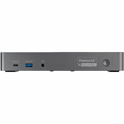 StarTech Hybrid Usb-c Usb-a Dock - Triple 4k 60hz (DK31C3HDPD)