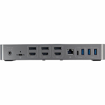 StarTech Hybrid Usb-c Usb-a Dock - Triple 4k 60hz (DK31C3HDPD)