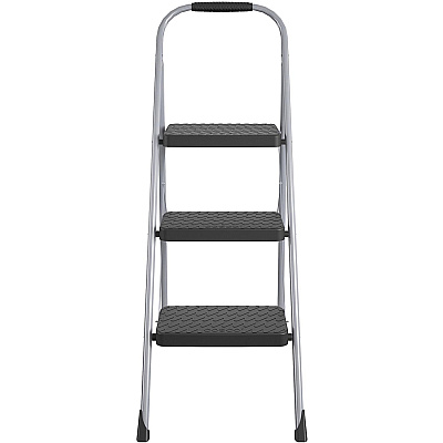 Cosco Ultra-Thin 3-Step Ladder (CSC11408PBL1E)