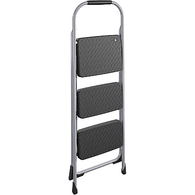 Cosco Ultra-Thin 3-Step Ladder (CSC11408PBL1E)