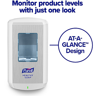PURELL CS6 Soap Dispenser (GOJ653001)