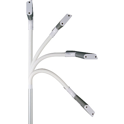 OttLite Perform LED Desk Lamp, 24-3/4"H, White (OTTCS49602W)