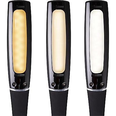 OttLite Swerve LED Desk Lamp with 3 Color Modes and USB (CSN34KCW)