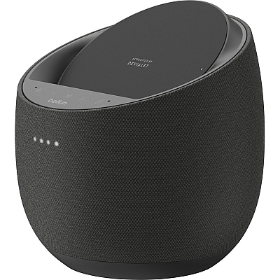 Belkin SOUNDFORM ELITE Bluetooth Smart Speaker - 150 W RMS - Google Assistant, Alexa Supported - Black (BLKG1S0001TTBK2)