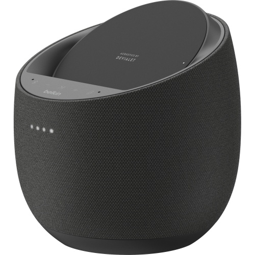 Belkin SOUNDFORM ELITE Bluetooth Smart Speaker - 150 W RMS - Google Assistant, Alexa Supported - Black (G1S0001TTBK2)