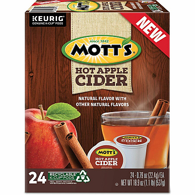 Mott's Hot Apple Cider (GMT8604)