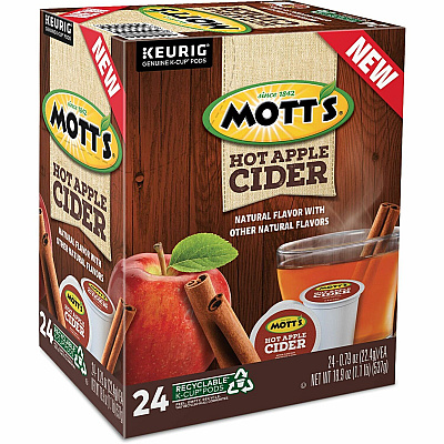 Mott's Hot Apple Cider (GMT8604)