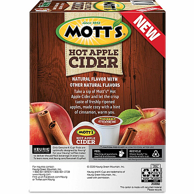 Mott's Hot Apple Cider (GMT8604)