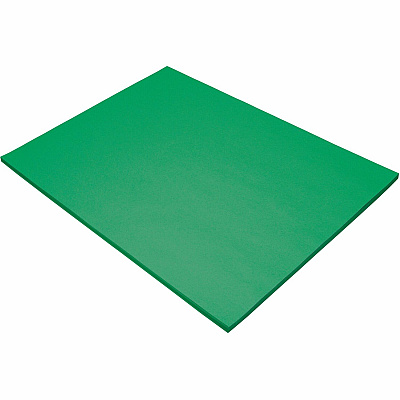 Pacon Color Brights Cardstock - Emerald Green (PACP101170)