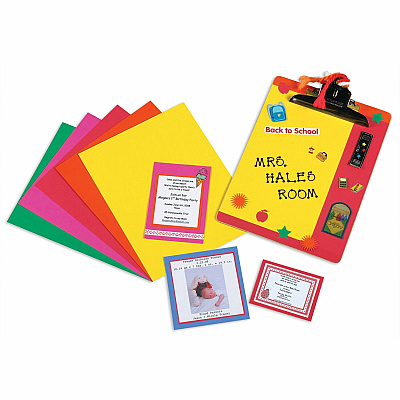 Pacon Color Brights Cardstock - Lemon Yellow (PACP101172)