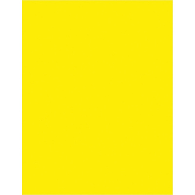 Pacon Color Brights Cardstock - Lemon Yellow (PACP101172)
