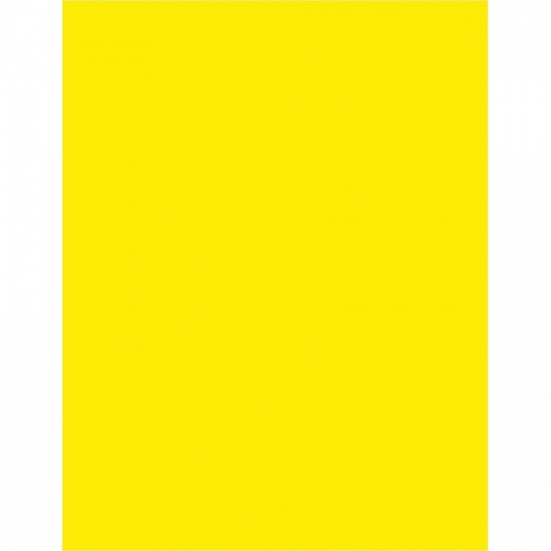 Pacon Color Brights Cardstock - Lemon Yellow (P101172)