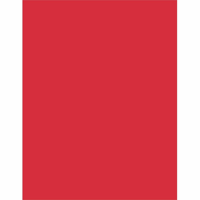 Pacon Color Brights Cardstock - Rojo Red (PACP101171)