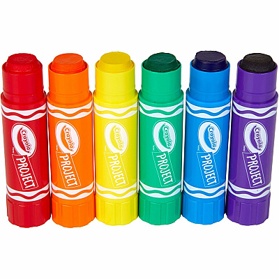 Crayola Project Quick-Dry Paint Sticks (CYO541070)