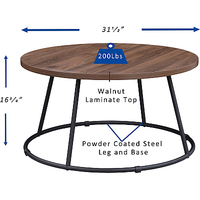 Lorell Accession Coffee Table (LLR16259)