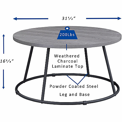 Lorell Accession Coffee Table (LLR16260)