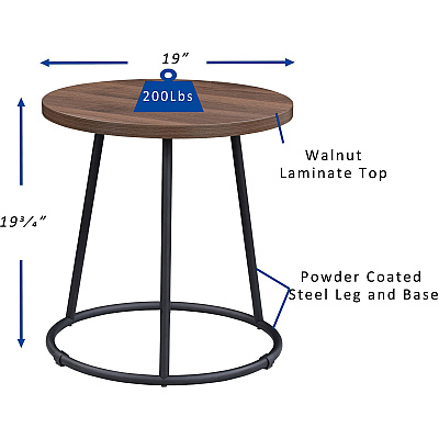 Lorell Accession End Table (LLR16261)