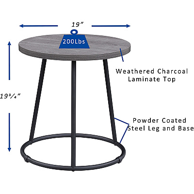 Lorell Accession End Table (LLR16262)