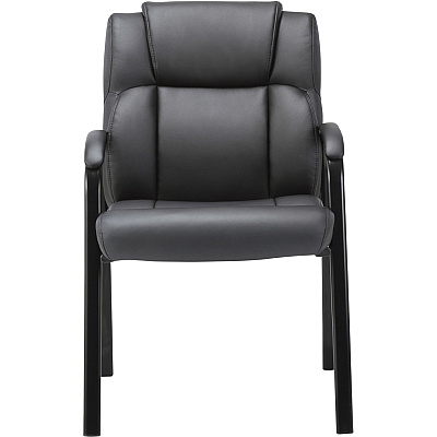 Lorell Low-back Cushioned Guest Chair (LLR67002)