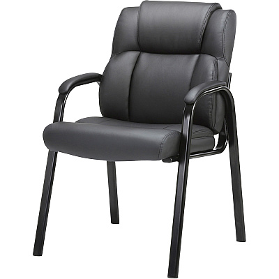 Lorell Low-back Cushioned Guest Chair (LLR67002)