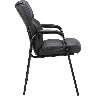Lorell Low-back Cushioned Guest Chair (LLR67002)