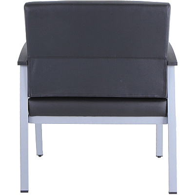 Lorell Healthcare Reception Big & Tall Antimicrobial Guest Chair (LLR67001)