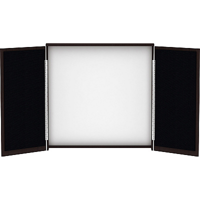 Lorell Dry-erase Whiteboard Presentation Cabinet (LLR18275)