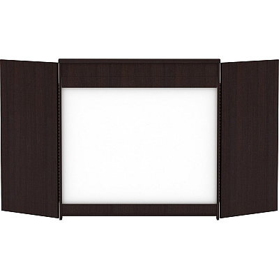 Lorell Dry-erase Whiteboard Presentation Cabinet (LLR18275)