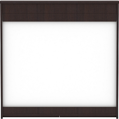 Lorell Dry-erase Whiteboard Presentation Cabinet (LLR18275)