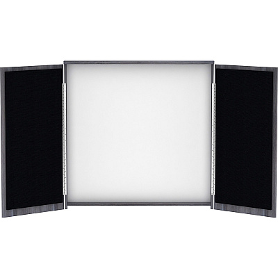 Lorell Dry-erase Whiteboard Presentation Cabinet (LLR69625)